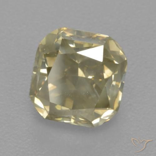 Diamante Color champagne naturale da 1.81 ct, Ottagonale / Taglio smeraldo, SI