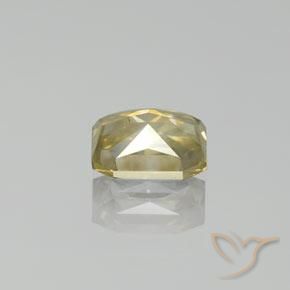 Diamante Color champagne naturale da 1.68 ct, Ottagonale / Taglio smeraldo, SI