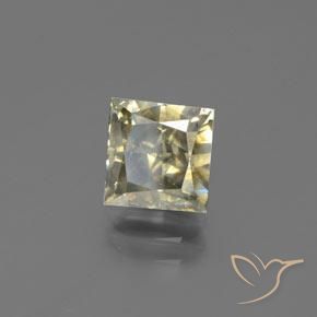 Diamante Color cognac naturale da 2.09 ct, Quadrato, SI