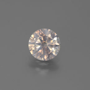 Diamante naturale oro da 1,01 ct, taglio rotondo, SI