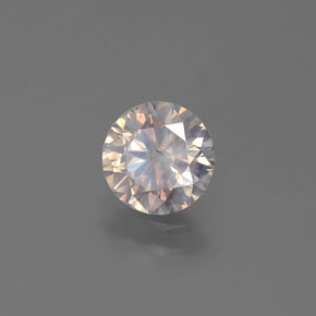 Diamante naturale oro da 1,01 ct, taglio rotondo, SI