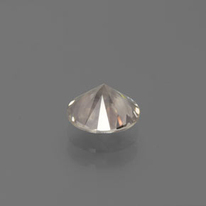 Diamante naturale oro da 1,01 ct, taglio rotondo, SI