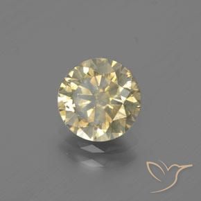 Diamante Color cognac naturale da 1.70 ct, Rotondo, SI