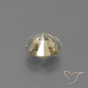 Diamante Color cognac naturale da 1.70 ct, Rotondo, SI