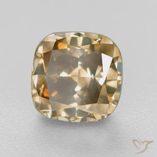 1.51ct Naturale Color cognac Diamante, Cuscino, SI