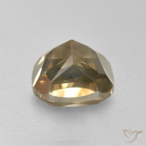Diamante Color cognac naturale da 1.51 ct, Cuscino, SI