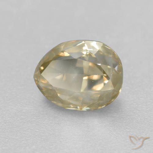 Diamante Color champagne naturale da 1.04 ct, Taglio a fantasia, SI