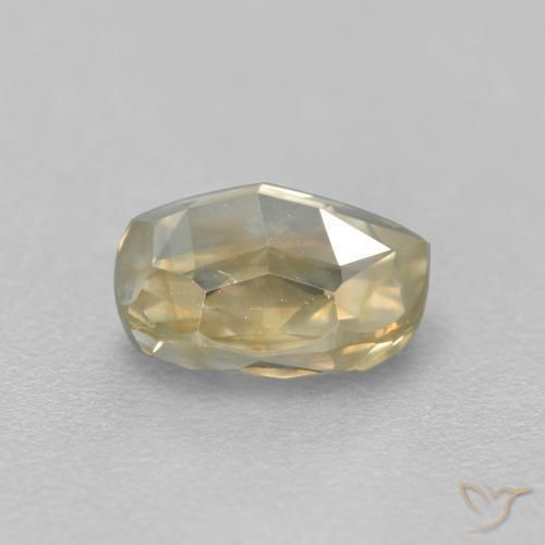 Diamante Color champagne naturale da 1.04 ct, Taglio a fantasia, SI