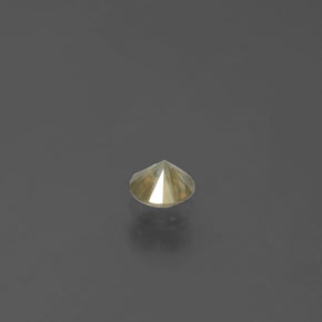 Diamante Color champagne naturale da 0.17 ct, Taglio rotondo, SI