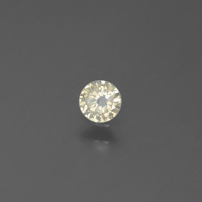 Diamante Color champagne naturale da 0.12 ct, Taglio rotondo, SI