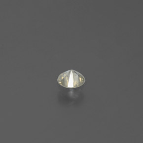 Diamante Color champagne naturale da 0.12 ct, Taglio rotondo, SI