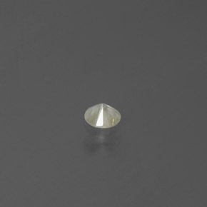 Diamante naturale giallo da 0,10 ct, taglio rotondo, SI