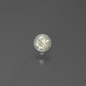 Diamante Color champagne naturale da 0.14 ct, Taglio rotondo, SI