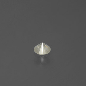 Diamante Color champagne naturale da 0.14 ct, Taglio rotondo, SI