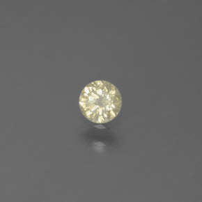 Diamante Color champagne naturale da 0.13 ct, Taglio rotondo, SI