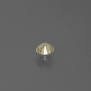 Diamante Color champagne naturale da 0.13 ct, Taglio rotondo, SI
