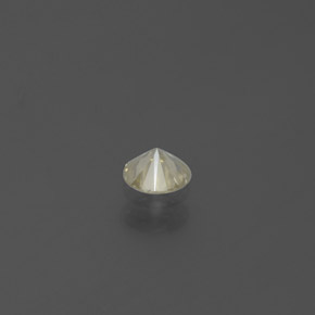 Diamante naturale giallo da 0,18 ct, taglio rotondo, SI