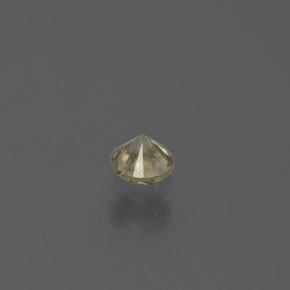 Diamante naturale oro da 0,16 ct, taglio rotondo, SI