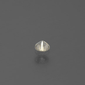 Diamante naturale giallo da 0,08 ct, taglio rotondo, SI