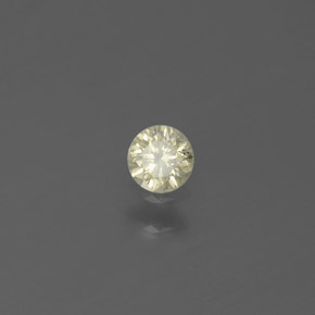 Diamante Color champagne naturale da 0.11 ct, Taglio rotondo, SI