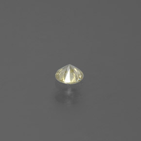 Diamante Color champagne naturale da 0.11 ct, Taglio rotondo, SI