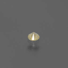 Diamante Color champagne naturale da 0.08 ct, Taglio rotondo, SI