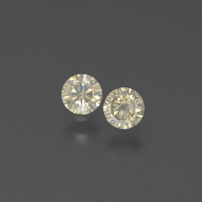 Diamante naturale giallo da  ct, taglio rotondo, SI