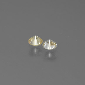 Diamante naturale giallo da  ct, taglio rotondo, SI