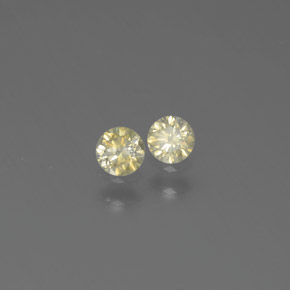 Diamante naturale giallo da  ct, taglio rotondo, SI