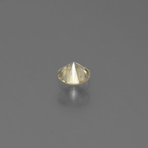 Diamante Color champagne naturale da 0.13 ct, Rotondo, SI