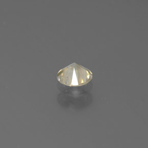 Diamante Color champagne naturale da 0.17 ct, Taglio rotondo, SI