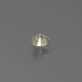 Diamante Color champagne naturale da 0.13 ct, Rotondo, SI