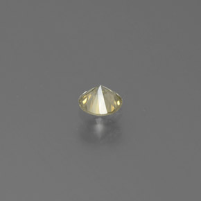 Diamante Color champagne naturale da 0.13 ct, Taglio rotondo, SI