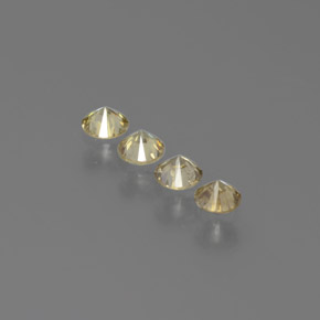 Diamante naturale oro da  ct, taglio rotondo, SI