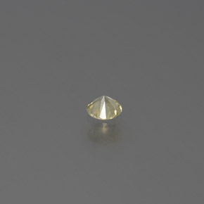 Diamante Color champagne naturale da 0.11 ct, Taglio rotondo, SI