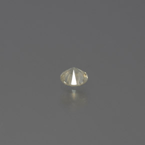 Diamante Color champagne naturale da 0.11 ct, Taglio rotondo, SI