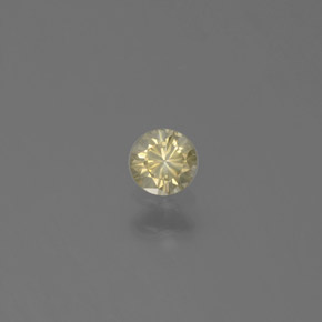 Diamante Color champagne naturale da 0.17 ct, Rotondo, SI