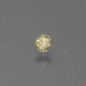 Diamante Color champagne naturale da 0.17 ct, Rotondo, SI