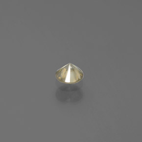 Diamante Color champagne naturale da 0.17 ct, Rotondo, SI