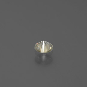 Diamante Color champagne naturale da 0.15 ct, Taglio rotondo, SI