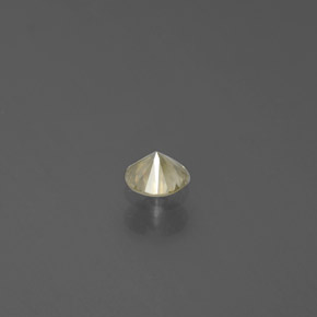 Diamante naturale oro da 0,15 ct, taglio rotondo, SI