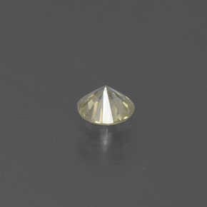 Diamante Color champagne naturale da 0.15 ct, Taglio rotondo, SI