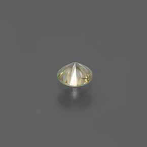 Diamante naturale giallo da 0,17 ct, taglio rotondo, SI