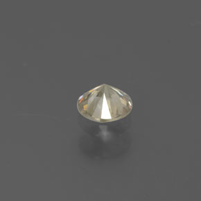 Diamante naturale oro da 0,15 ct, taglio rotondo, SI