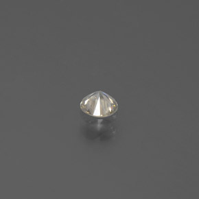 Diamante naturale oro da 0,12 ct, taglio rotondo, SI