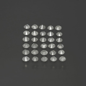 Diamante naturale bianco da  ct, taglio rotondo, SI