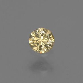 Diamante Color champagne naturale da 0.15 ct, Taglio rotondo, SI