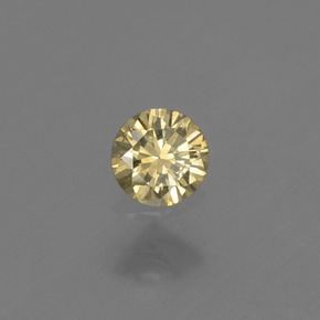 Diamante Color champagne naturale da 0.15 ct, Taglio rotondo, SI