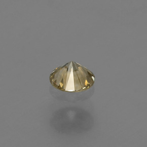 Diamante Color champagne naturale da 0.15 ct, Taglio rotondo, SI