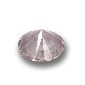 Diamante naturale oro da 1,01 ct, taglio rotondo, VS-SI